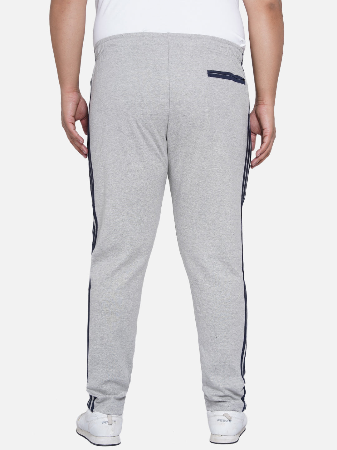 Grey Melange Casual Wear Mens Cotton Track Pants, Solid at Rs 450/piece in  Gokak